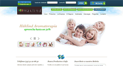 Desktop Screenshot of haklind.com