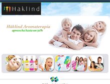 Tablet Screenshot of haklind.com